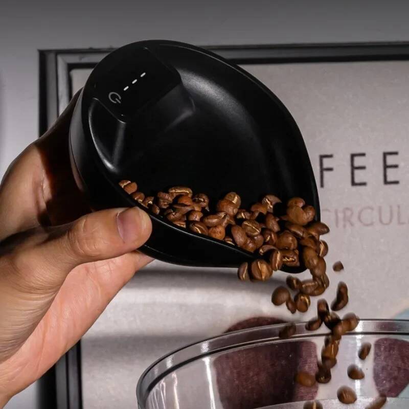 ポータブルミニコーヒー電子スケールエスプレッソ計量表示トレイ - Home Cooking Recipes のレビューと価格