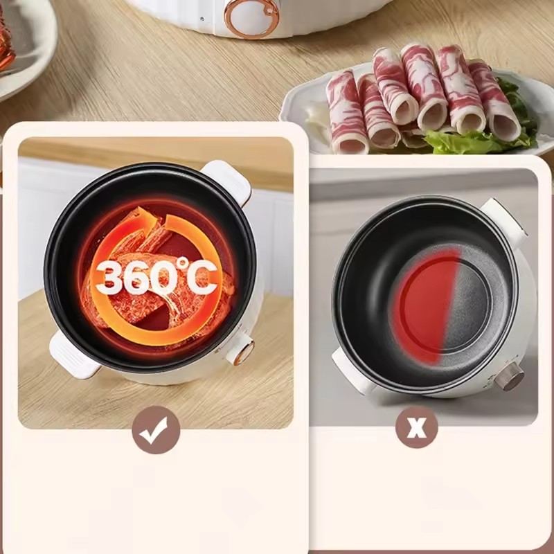 電気ポータブル多機能調理器 家庭用二層式ホットポット ミニノ - Home Cooking Cookbook のレビューと価格