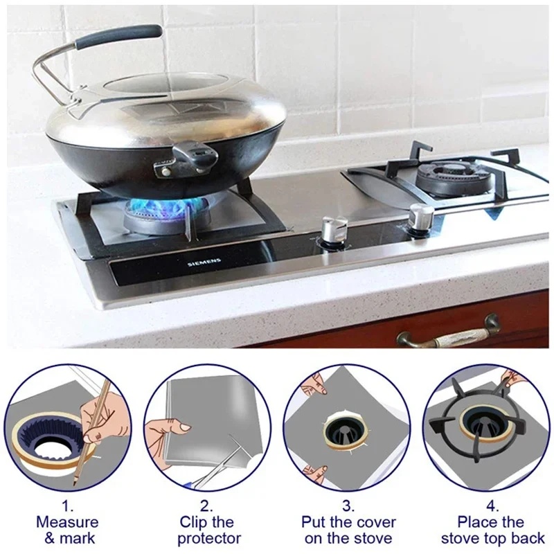 1～6枚入り 再利用可能な清掃用マットパッド。家庭用キッチン - Home Cooking Cookbook のレビューと価格