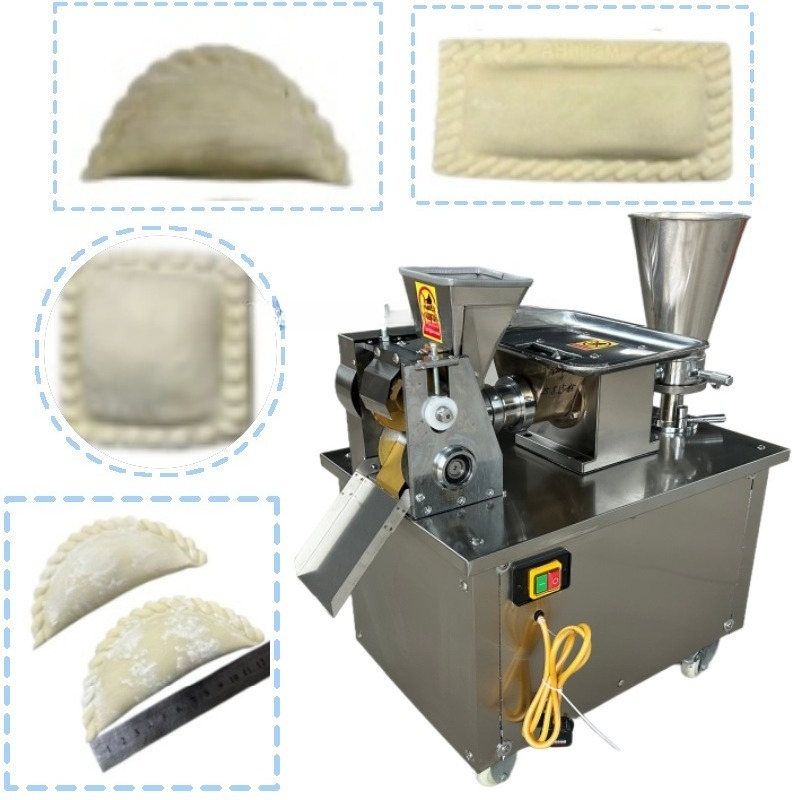 自動サモサ製造機、ラビオリ、ペルメニ、ピエロギ成形機、エンパ - Gyoza Dumpling Maker のレビューと価格